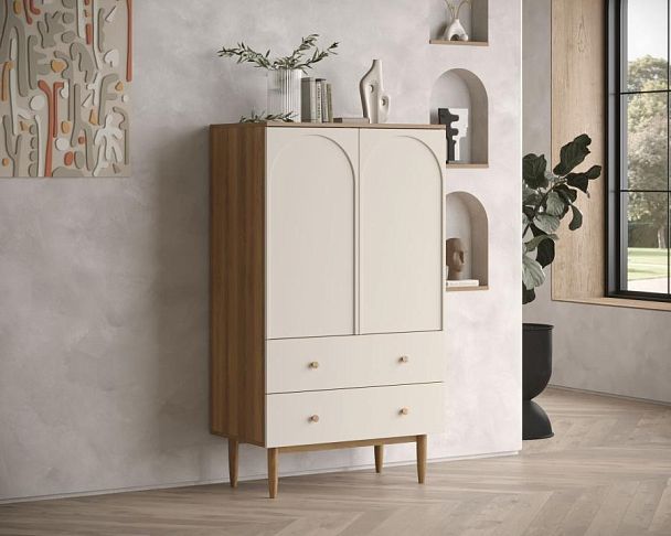 Комод с двумя дверками и двумя ящиками Arka AR14 - Вид 4