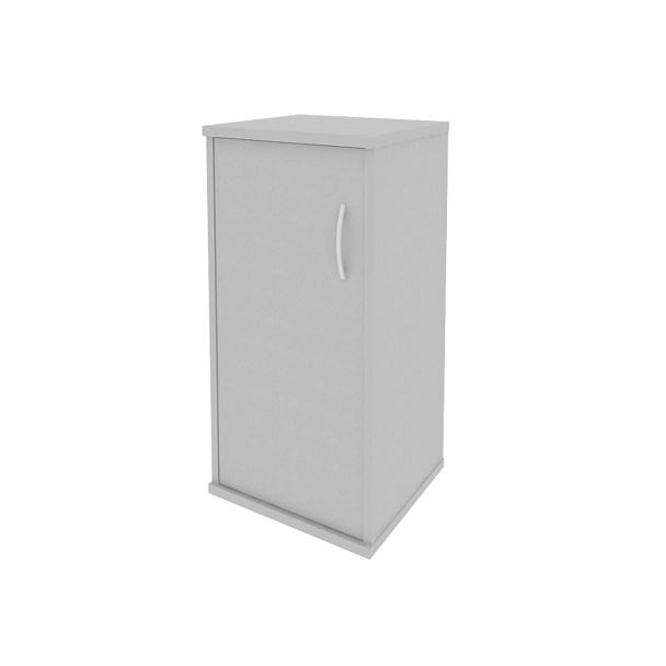 Riva Шкаф низкий узкий левый А.СУ-3.1 (L) Серый 404*365*828 - Вид 1