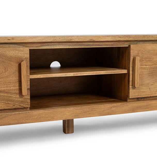 ТВ тумба  Secret de Maison Натурвуд/Naturwood (мод. G07241), дерево акации, натуральный - Вид 10