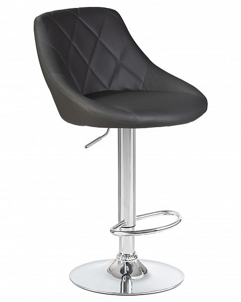 Стул барный DOBRIN LOGAN (серый) - Вид 2