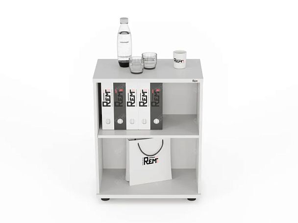 ЛАЙТ / LIGHT RLG017-60x38 Тумба к столу 60x38x75 Белый - Вид 4