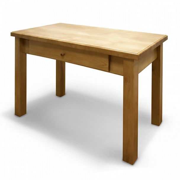 Стол "№11" раскладной береза - Вид 1