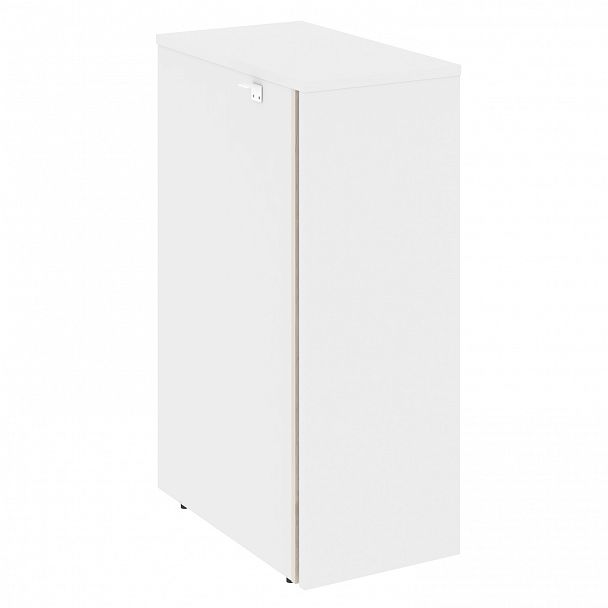 Тумба 5 ящиков TIP-ON проходная,  средняя "Onix" O.R-TV-5TIP денвер светлый/белый - Вид 2