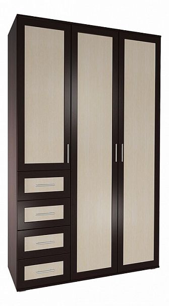 Шкаф платяной Мебелайн-15 - Вид 1