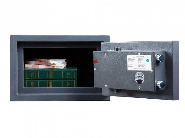 Взломостойкий сейф VALBERG КВАРЦИТ 25 - Вид 3
