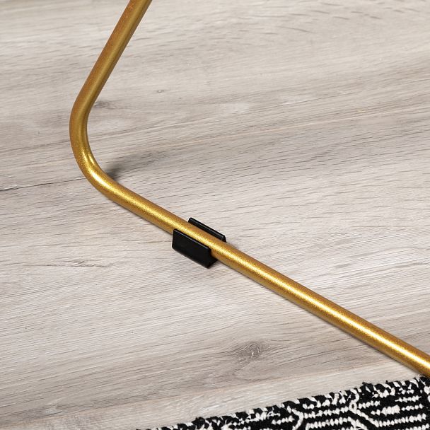 Кресло Kent тёмно-зеленый/Линк золото - Вид 16