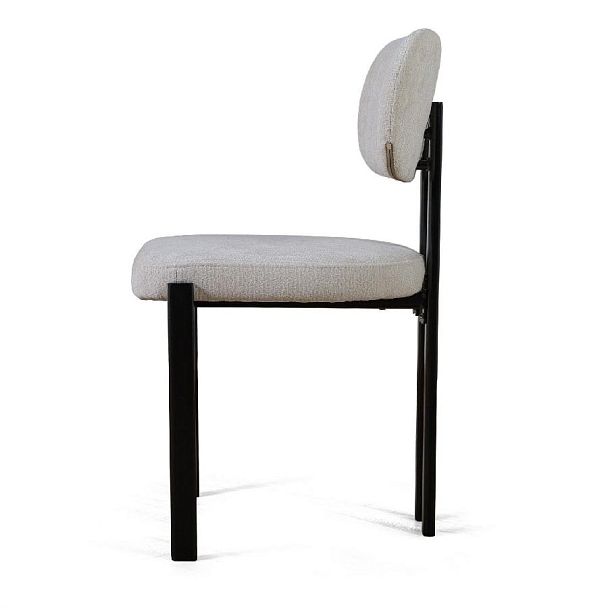 Стул Ervin, шенилл серый - Вид 3