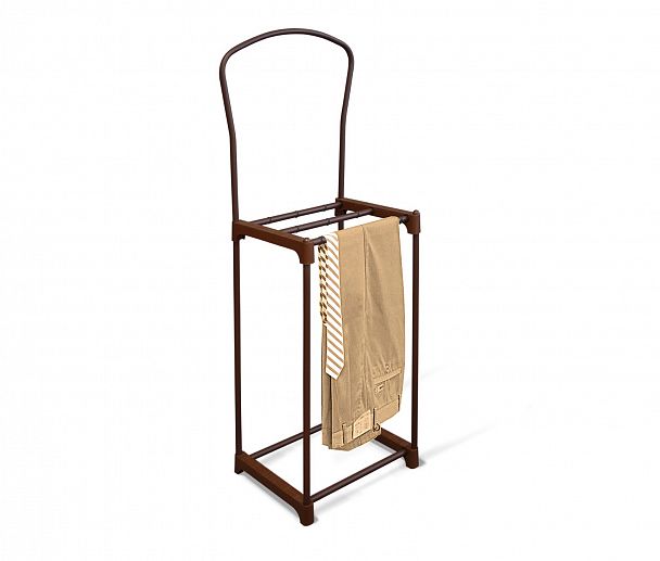 Вешалка Sheffilton SHT-SUR4 коричневый муар/коричневый - Вид 2