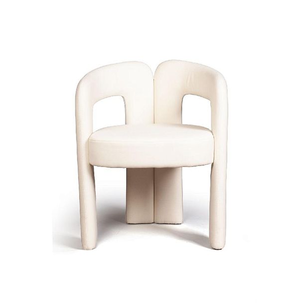 Полукресло Angie, ткань, велюр молочный - Вид 12