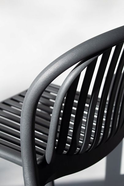 Стул барный Sheffilton SHT-S182-1 серый - Вид 5