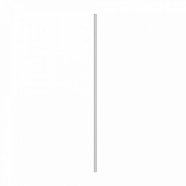 Стойка вертикальная "Мобильные офисные перегородки «Ритм»" ПК-РТМ-СКВ138х3-В1-07 серый - Вид 1