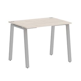 Home Office Стол письменный VR.SP-3-98.A Денвер светлый/Серый металл 980*720*750 - Фото предпросмотра