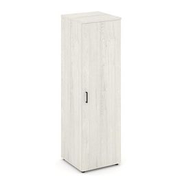 Стайл Проджект Гардероб узкий глубокий SN.GB.E-002 Дуб Наварра/Черный Ручки 600*600*1982 - Фото предпросмотра