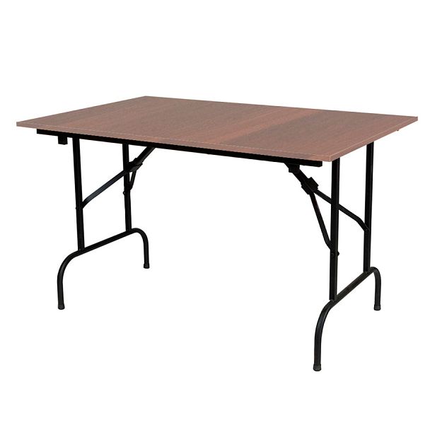 Стол Лидер 1,1500*800, орех, кромка ПВХ - Вид 1