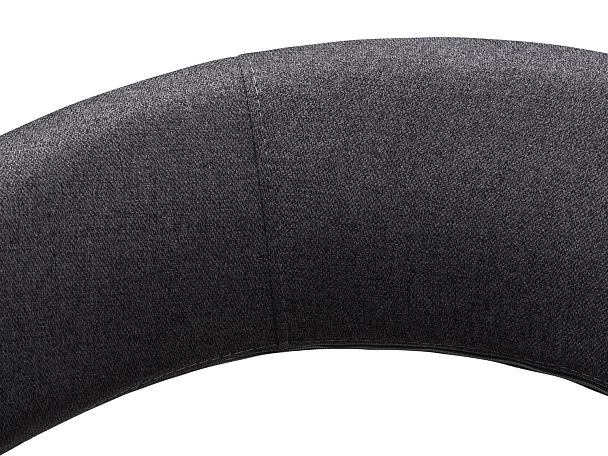 Кресло Hugs Тм.Сер/Черный - Вид 7