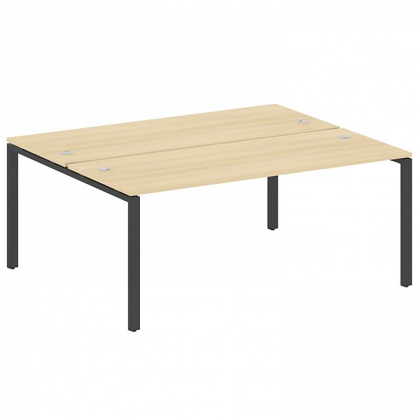 Рабочая станция "Metal System" БП.РАС-СП-2.5 акация/антрацит - Вид 1