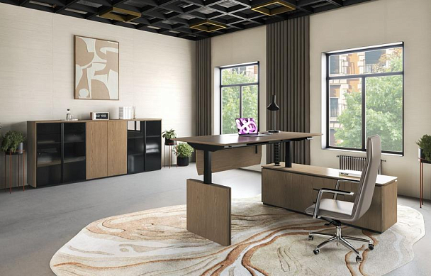 Шкаф для одежды ION ИН 370 ГР - Вид 3