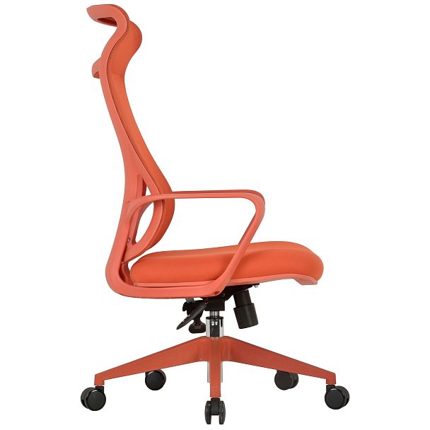 Офисное кресло CHAIRMAN CH577, ткань/сетка, оранжевый - Вид 2