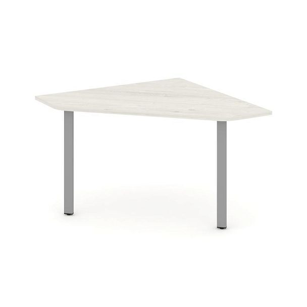 Стайл Проджект Угловой элемент перег. стола SN-6.UPRG-031 Дуб Наварра/Металл Серый 1180*1180*750 - Вид 1