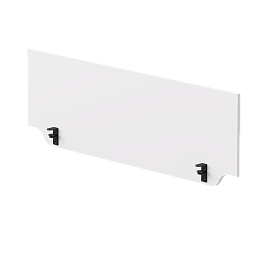 Экран для бенч-систем Everprof EVO 1380х18x455 Белый - Фото предпросмотра