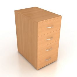 Тумба Менеджер Т-04+ДТС бук - Фото предпросмотра