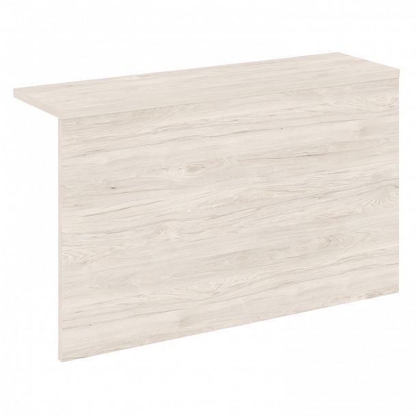 Накладка прямая высокая "Onix" О.R-NP.V-158.1 денвер светлый - Вид 1