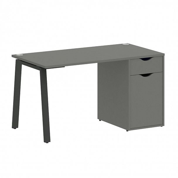 Стол "Home office" VR.SP-3-158.1.A металлик - Вид 1