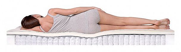 Матрас полутораспальный Memory Sleep TFK 1900x1400 - Вид 5