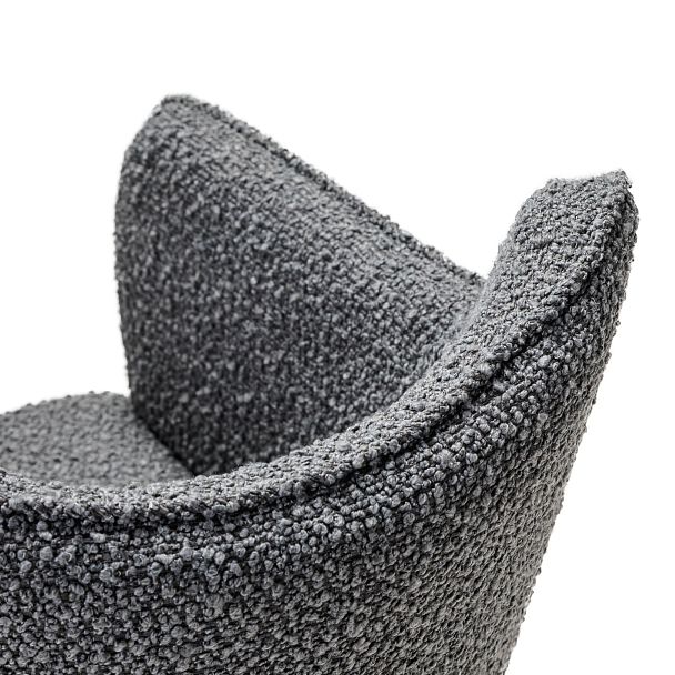 Стул Ralf Vent темно-серый/черный - Вид 7