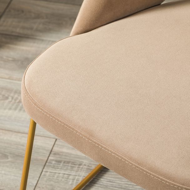 Стул Lars Diag beige/Линк золото - Вид 10