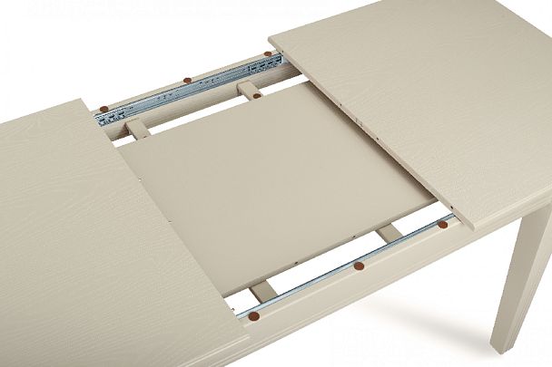 Стол деревянный раздвижной Таурус 120(170)х80х76 Cлоновая кость - Вид 6