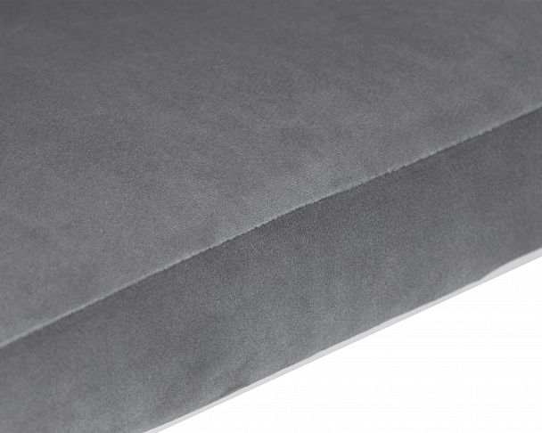 Стул барный DOBRIN JOSEPH BLACK (серый велюр (MJ9-75)) - Вид 10