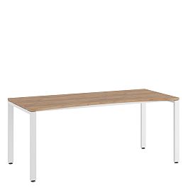 Стол линза Tess 180x80x75 дуб крафт золотой - Фото предпросмотра