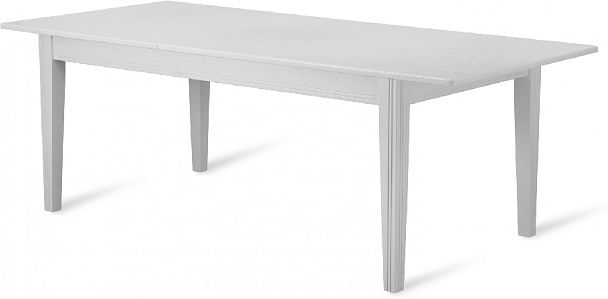Стол деревянный раздвижной Таурус 160(210)х90х76 Белый - Вид 5