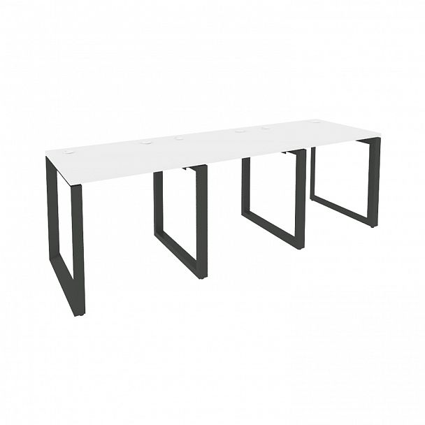 Рабочая станция "Onix" O.MO-RS-3.0.7 белый/антрацит - Вид 1