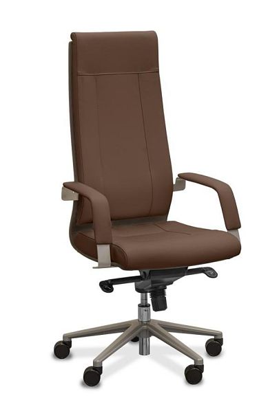 Кресло Торино BM экокожа премиум / коричневая CN1116 - Вид 1