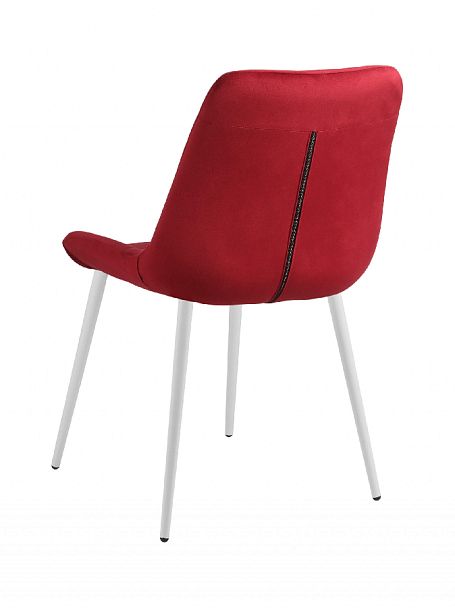 Комплект стульев Эйден, Confetti bordo/белый, 3 шт. - Вид 5