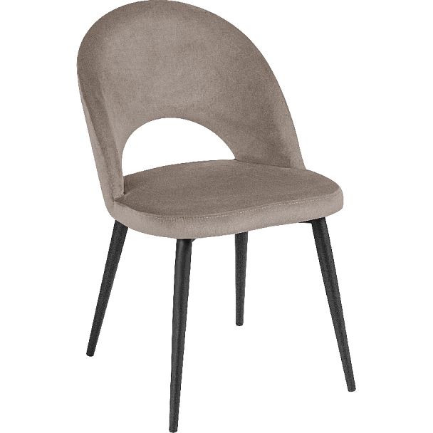 Комплект кухонных стульев Рэди мокко велюр/черный, 2 шт. - Вид 3