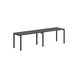 Стол 2-х местный EUWST 2767 Мокко/Мокко 2726х670х750 EDIS - Фото предпросмотра