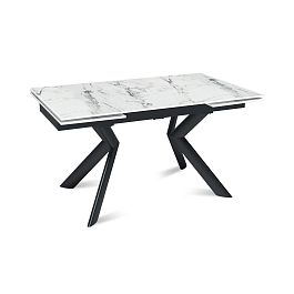 Стол раскладной Bridge (140+40+40), керамика глянцевая Ice Jade - Фото предпросмотра