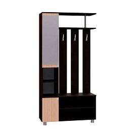 Прихожая Эконом венге/дуб молочный - Фото предпросмотра