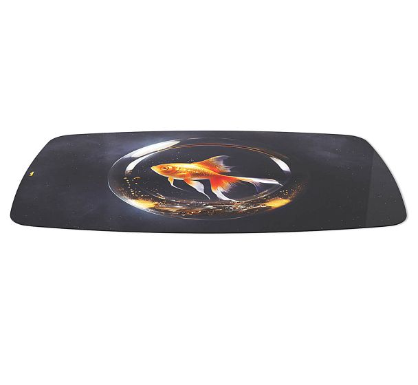 Столешница Sheffilton SHT-TT32 118/77 стекло/МДФ лунная ночь - Вид 3