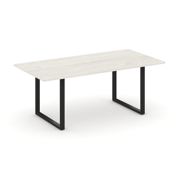 Style Project Direct Direct Стол переговорный SN-6O.SPRG-198.3 Дуб Наварра/Металл Черный 1980*980*750 - Вид 1