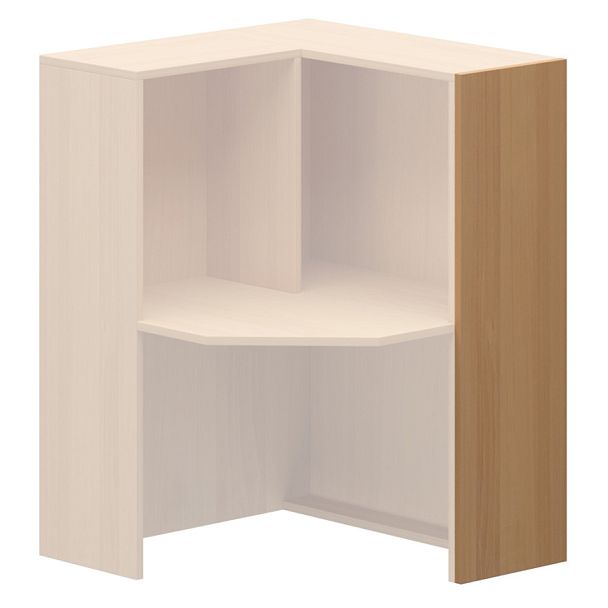 Панель декоративная А-559 Ольха 340x22x1222 Ресепшн - Вид 1