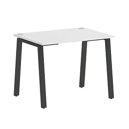 Home Office Стол письменный VR.SP-3-98.A Белый бриллиант/Антрацит металл 980*720*750 - Фото предпросмотра