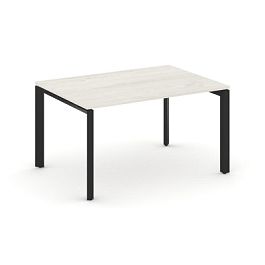 Style Project Next Стол переговорный SN-59P.SPRG-003.3 Дуб Наварра/Металл Черный 1380*980*750 - Фото предпросмотра