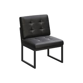 Next Диван одноместный NLT.D-1 Oregon 16/Металл Антрацит 650*663*885 - Фото предпросмотра