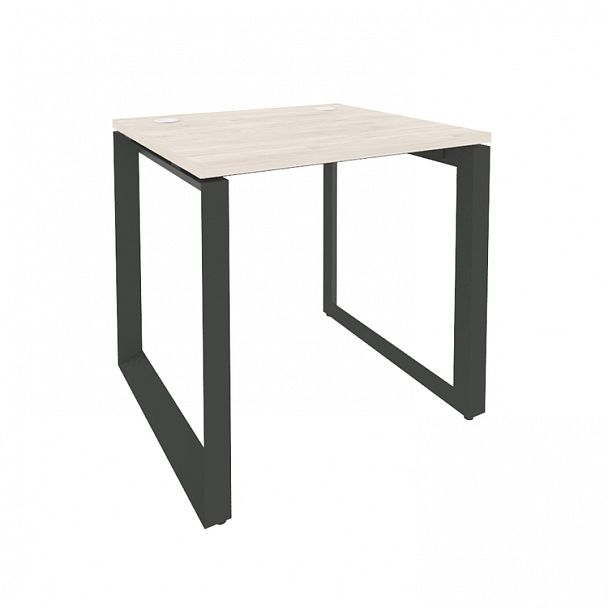 Стол рабочий "Onix" O.MO-SP-0.7 денвер светлый/антрацит - Вид 1