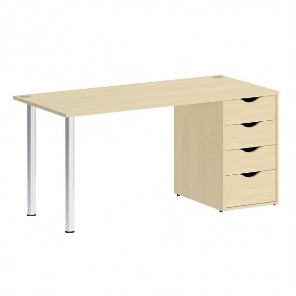 Стол "Home office" VR.SP-3-158.4 клен - Вид 1