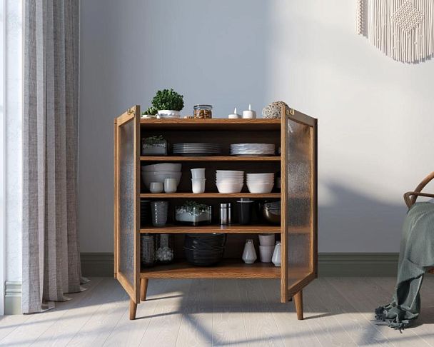 Буфет Berber с дверками малый принт 31 арт BB37/Print_31 - Вид 2